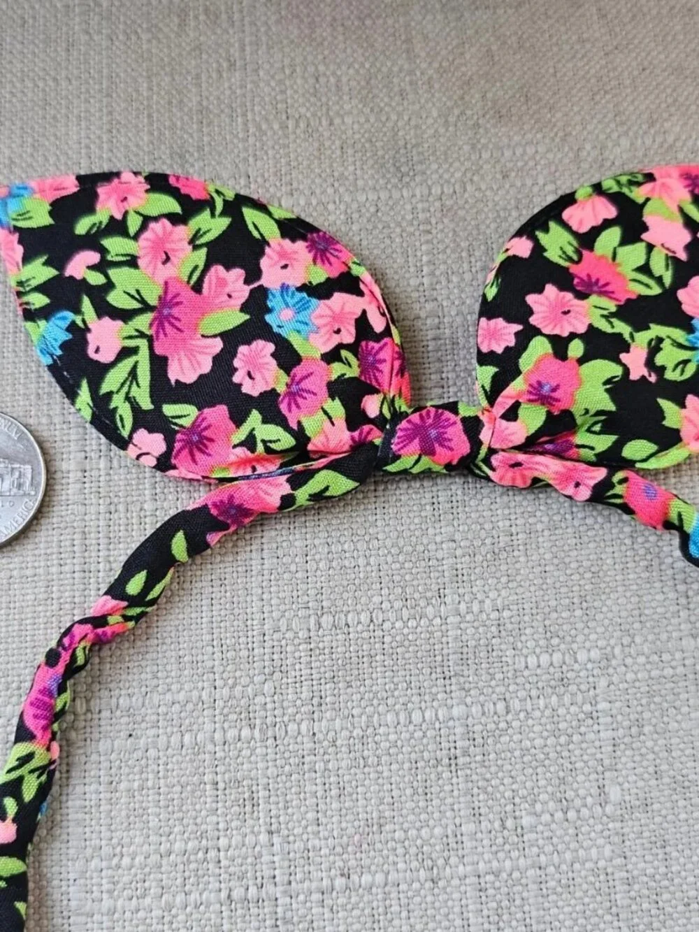 Floral Bunny Ear Headband Girls Hair Accessories Fashion Accessories Headband